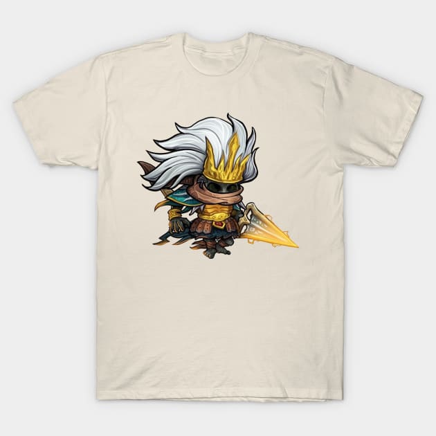 Nameless King T-Shirt by mprokolo corgi